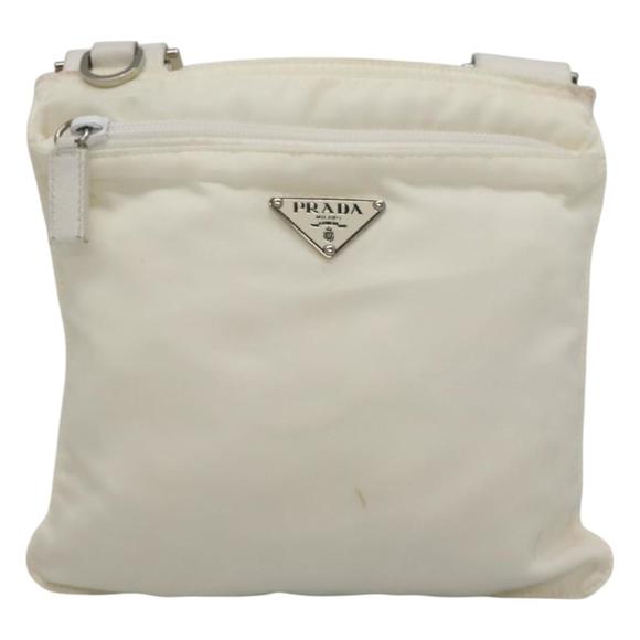 Prada Re-Nylon White NYLON shoulder - Picture 1 of 10